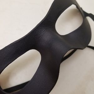Leather Costume Mask